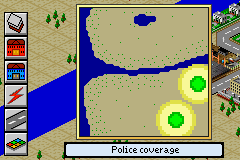 SimCity 2000 screenshot 4 for Sega Saturn